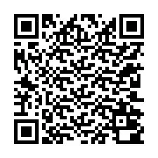 Código QR para número de teléfono +12202000584