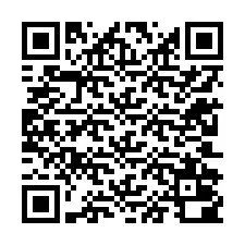 QR код за телефонен номер +12202000586