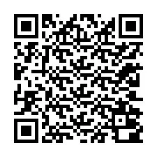 QR-code voor telefoonnummer +12202000589