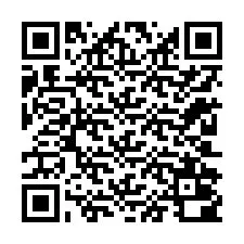 QR код за телефонен номер +12202000591