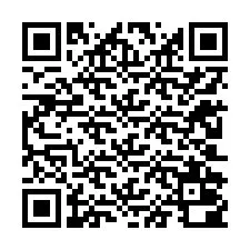 QR kód a telefonszámhoz +12202000592