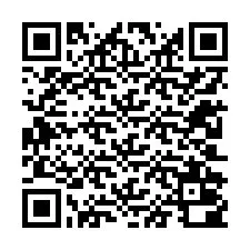 QR kód a telefonszámhoz +12202000593