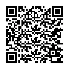 QR kód a telefonszámhoz +12202000597