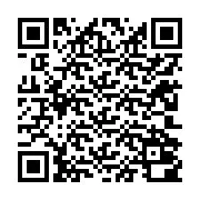 電話番号のQRコード +12202000602