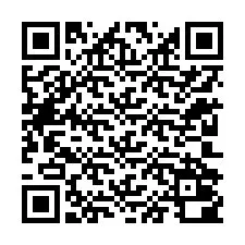 QR Code pour le numéro de téléphone +12202000604