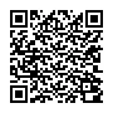 QR код за телефонен номер +12202000606