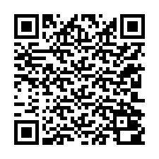 QR-code voor telefoonnummer +12202000614