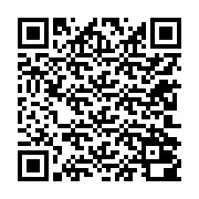 Kode QR untuk nomor Telepon +12202000616