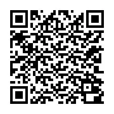 Kode QR untuk nomor Telepon +12202000619