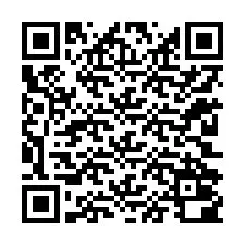 QR-koodi puhelinnumerolle +12202000620