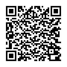 QR-код для номера телефона +12202000626