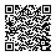 QR код за телефонен номер +12202000629