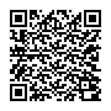 QR-код для номера телефона +12202000638