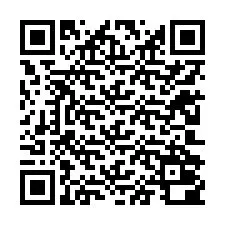 QR-код для номера телефона +12202000642