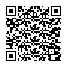 QR-код для номера телефона +12202000643