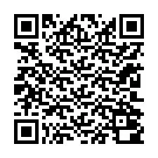 Kode QR untuk nomor Telepon +12202000645