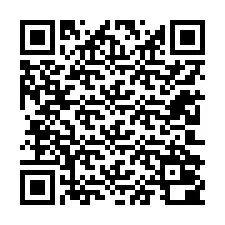 QR kód a telefonszámhoz +12202000647