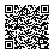 Kode QR untuk nomor Telepon +12202000750