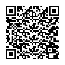 Kode QR untuk nomor Telepon +12202000753