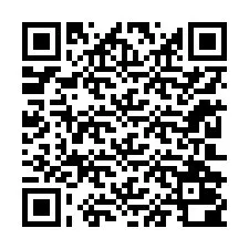 Código QR para número de teléfono +12202000755