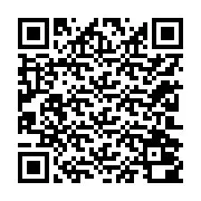 QR-код для номера телефона +12202000759