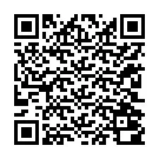 QR код за телефонен номер +12202000760