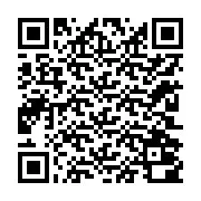 Código QR para número de telefone +12202000761