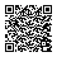 QR код за телефонен номер +12202000763