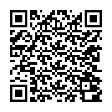 QR-код для номера телефона +12202000766