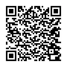 QR код за телефонен номер +12202000767