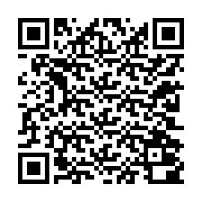 QR-код для номера телефона +12202000768