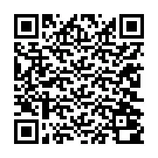 QR-code voor telefoonnummer +12202000772