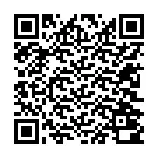 QR-koodi puhelinnumerolle +12202000773