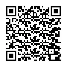 Codice QR per il numero di telefono +12202000774