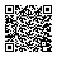 QR Code pour le numéro de téléphone +12202000778