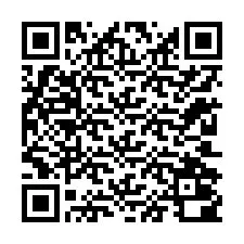 QR Code pour le numéro de téléphone +12202000781