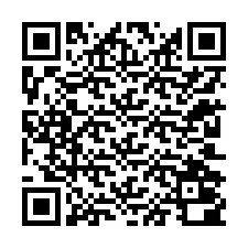 QR-code voor telefoonnummer +12202000784