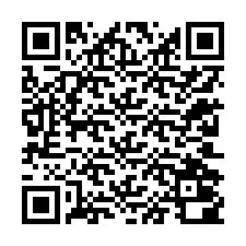 QR Code สำหรับหมายเลขโทรศัพท์ +12202000788