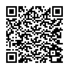 QR-код для номера телефона +12202000796