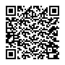 QR-код для номера телефона +12202000799