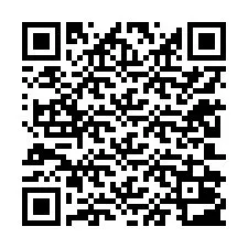 QR код за телефонен номер +12202003016