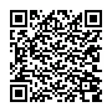 Código QR para número de teléfono +12202008302