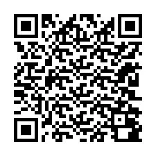 QR-koodi puhelinnumerolle +12202080175