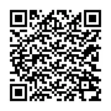 QR-koodi puhelinnumerolle +12202234621