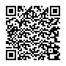 Kode QR untuk nomor Telepon +12242000002