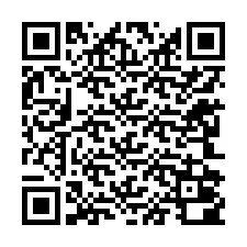 QR-код для номера телефона +12242000006