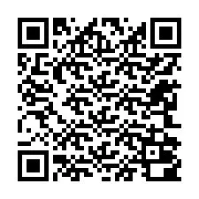 QR код за телефонен номер +12242000007