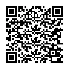 QR код за телефонен номер +12242000013