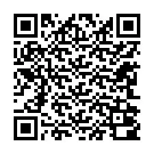 QR код за телефонен номер +12242000017