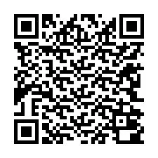 Código QR para número de teléfono +12242000022